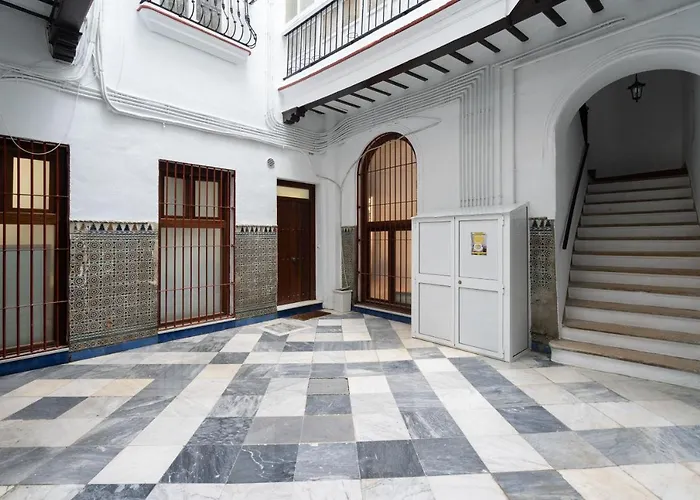 Cdz - Santiago Terry, Apartamento Centrico En Cadiz
